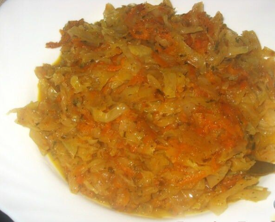 начинка из свежей капусты для пирожков