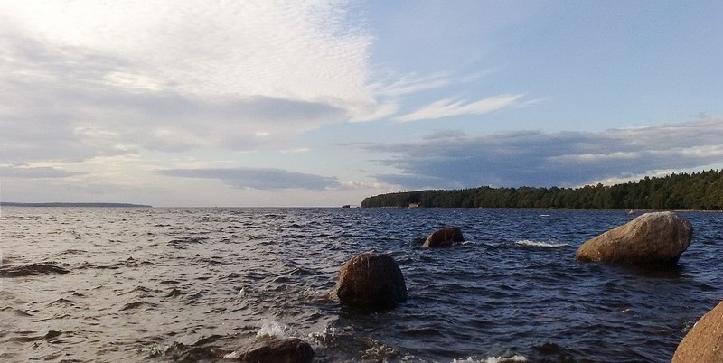 Пролив Бьёркезунд — место, где случилась та самая история