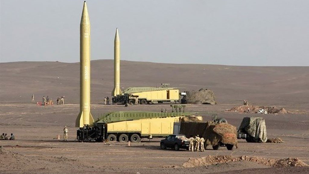    Иран оружие ракеты Шахаб-3