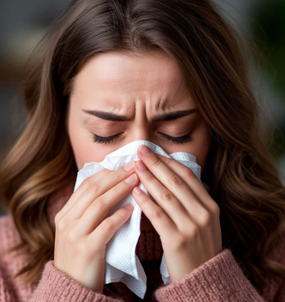 Многие считают, что постоянная заложенность носа — это просто «насморк», который пройдёт сам. Но если дышать становится трудно неделями, а сосудосуживающие капли помогают всё меньше, речь может идти о вазомоторном рините