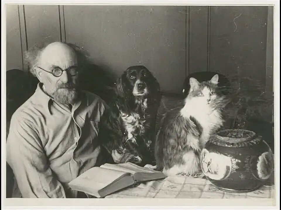Пришвин и его питомцы