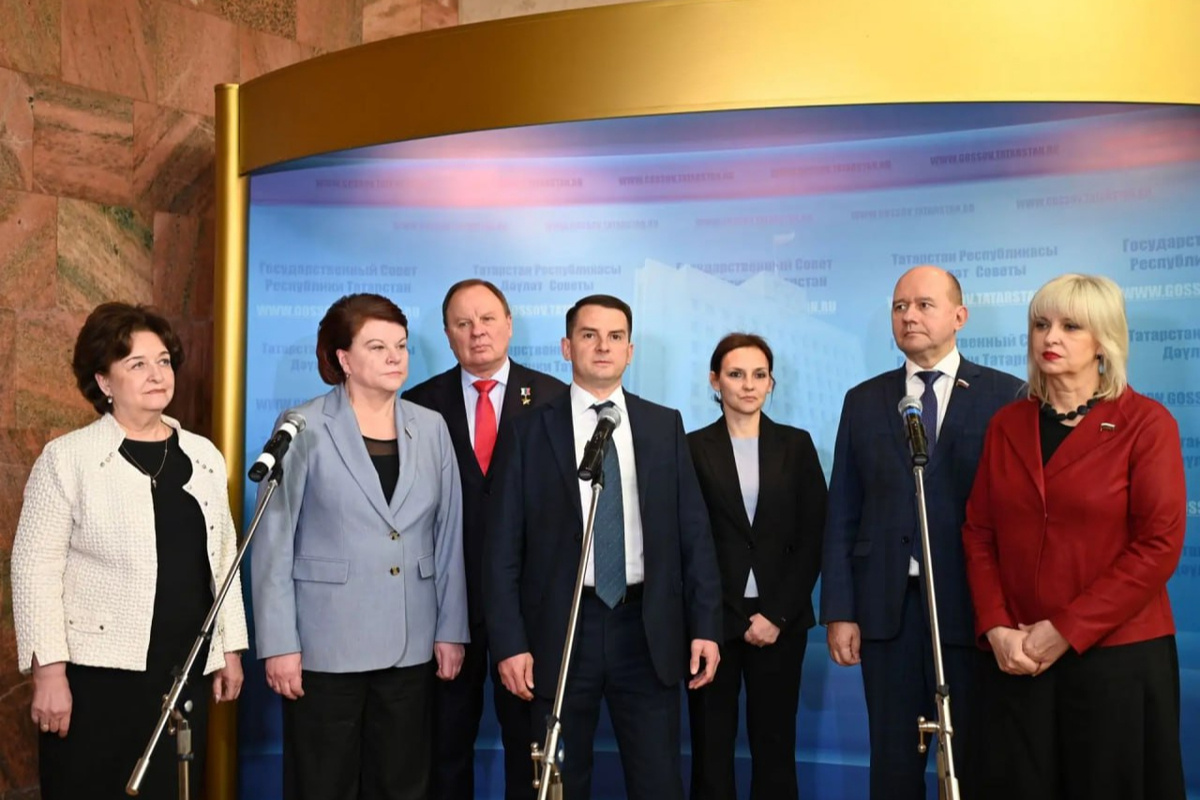    Фото: пресс-служба Государственного Совета РТ