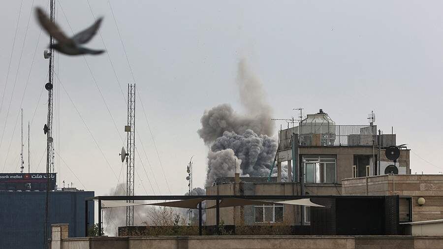    Фото: Majid Asgaripour/WANA (West Asia News Agency) via REUTERS