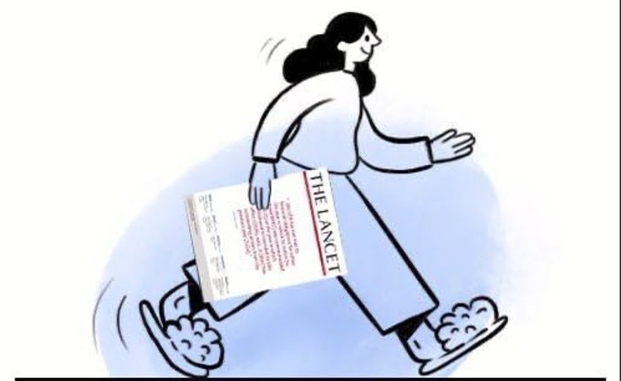 Доказано The Lancet: 5 минут активности продлевают жизнь