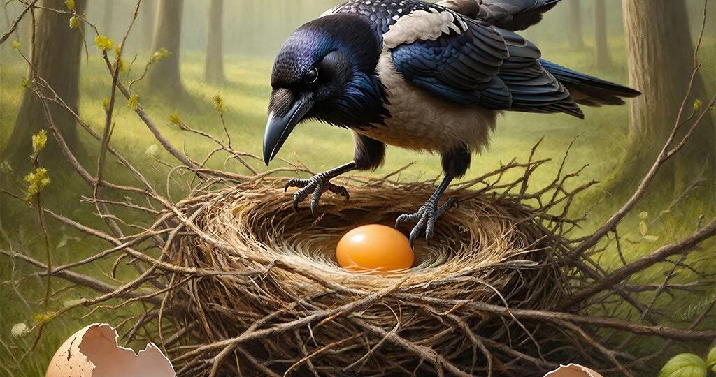 Как сороки превращаются в главных похитителей вашей охотничьей удачи.