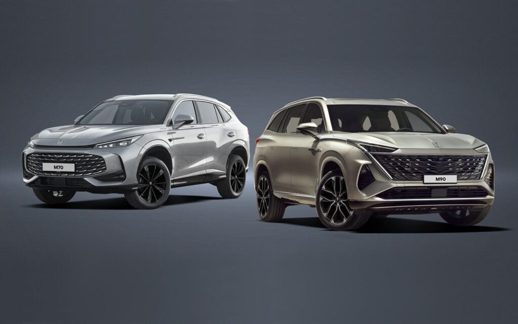      Сменить партнера: автозавод «Москвич» поменял одного китайца на другого, но с английским названием
