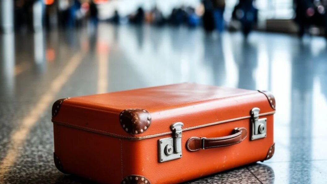    Британский блогер Карми Селлитто купил забытый чемодан в аэропорту Хитроу. Коллаж Царьграда