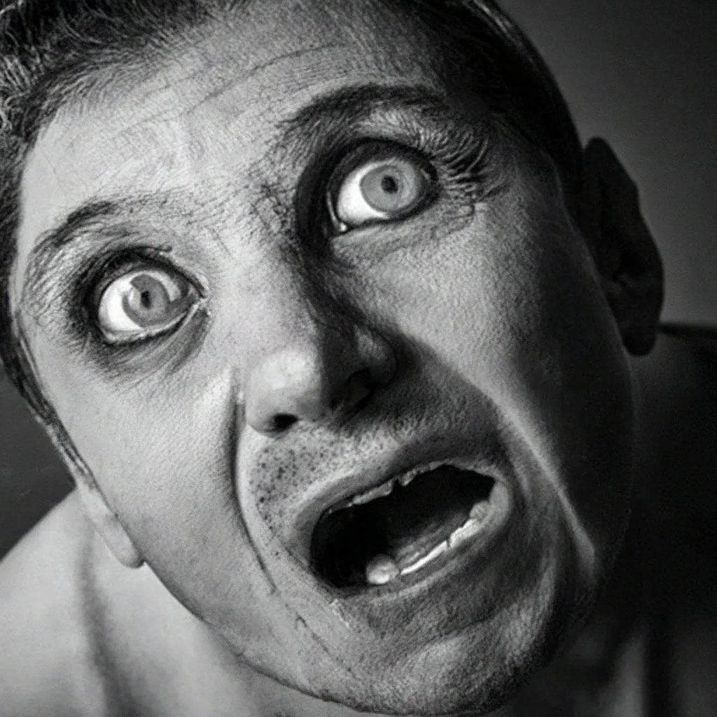 Чего он испугался?