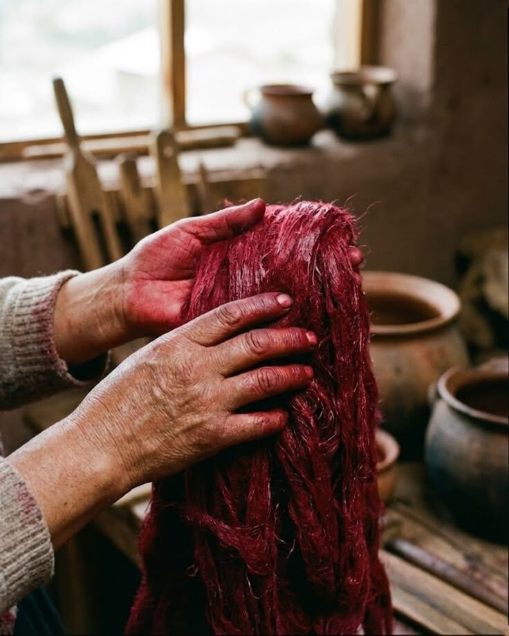 Фотография рук за работой