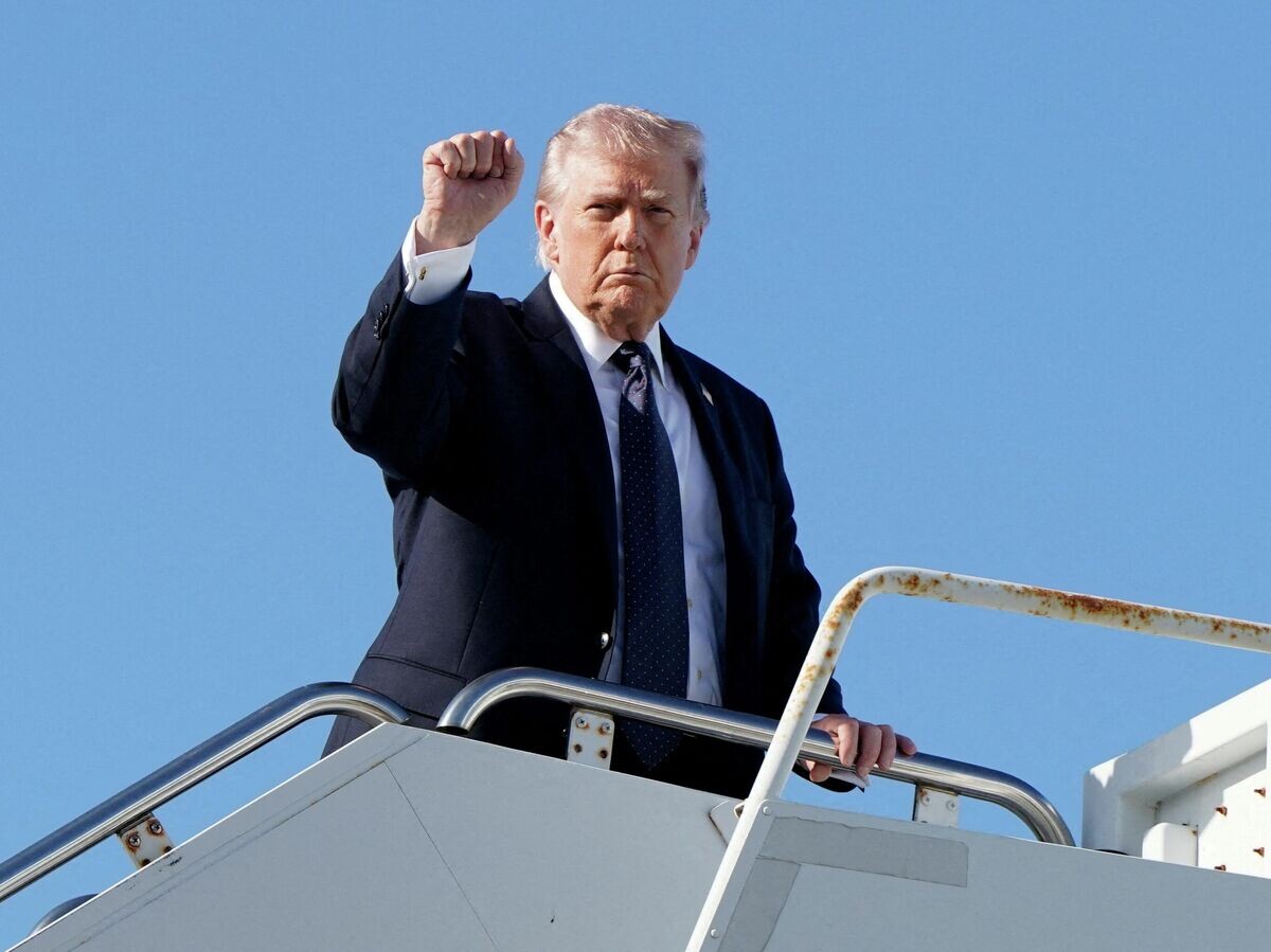    Президент США Дональд Трамп | © REUTERS / Elizabeth Frantz