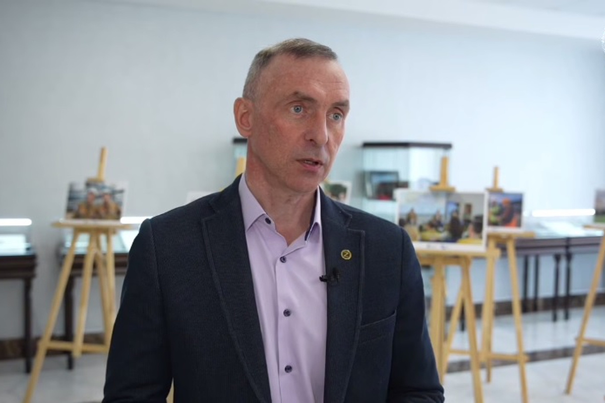    Фото: Кадр видео с Андреем Решетниковым, источник: ВАРМСУ