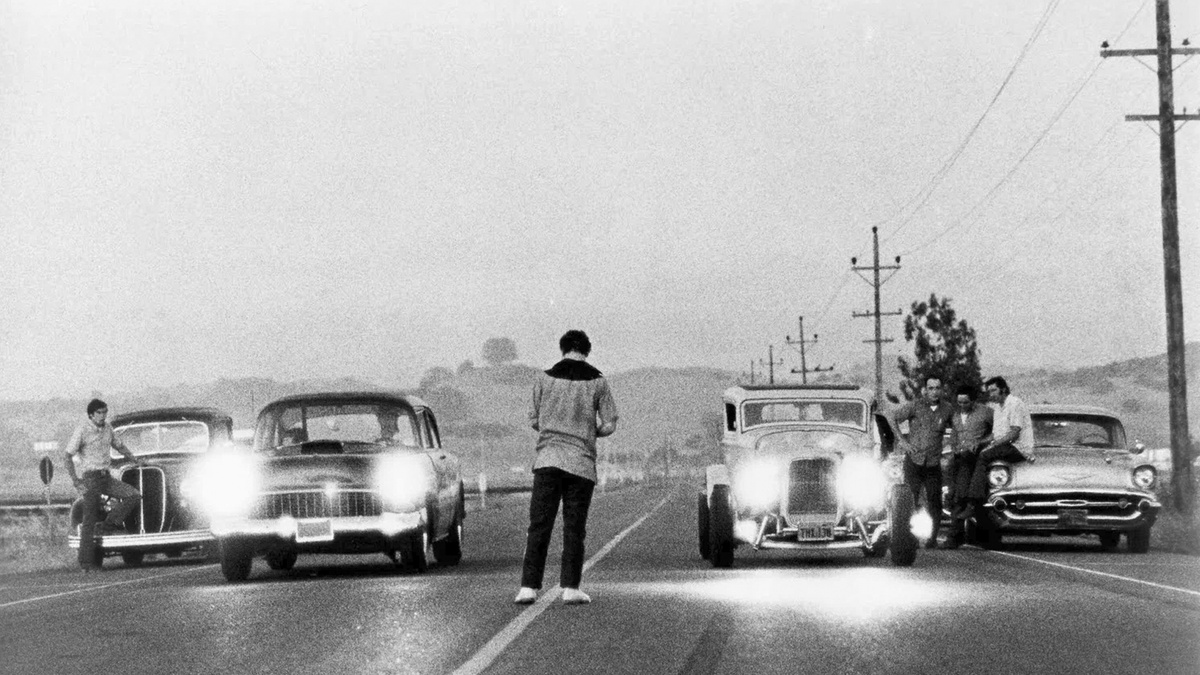 Кадр из фильма "Американские граффити"