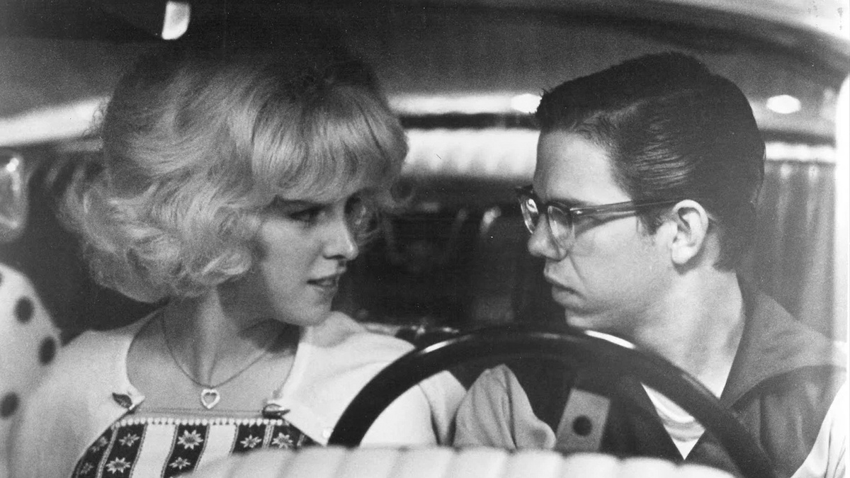 Кадр из фильма "Американские граффити"