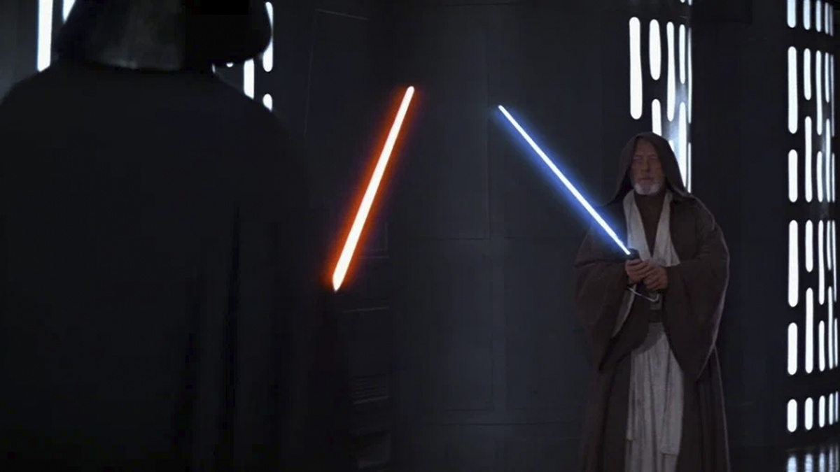 Кадр из фильма "Звёздные войны: Эпизод 4 – Новая надежда"