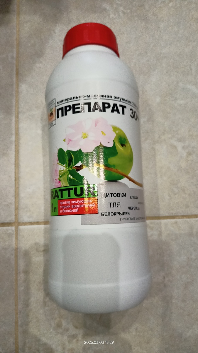 Препарат 30+. Фото автора