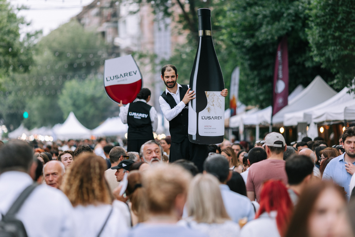 Yerevan Wine Days проходит в начале июня и считается главным винным фестивалем Армении.