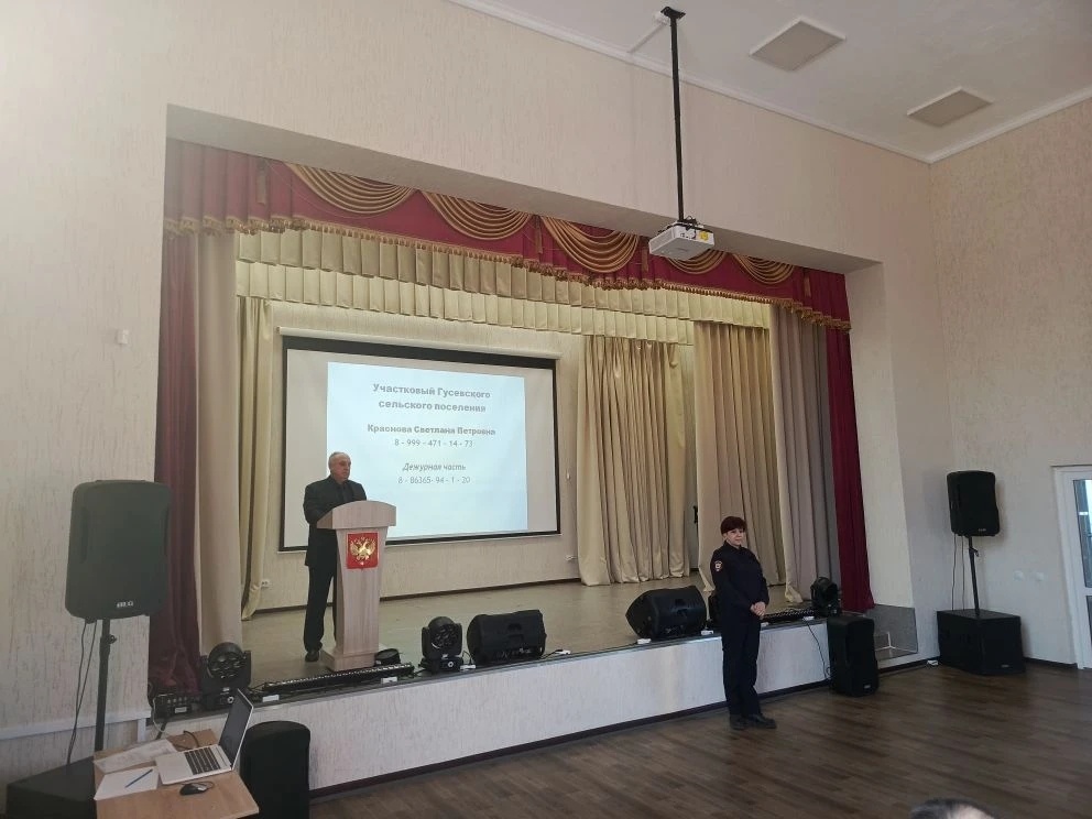    Фото предоставлено администрацией Гусевского поселения. Елена Антонова