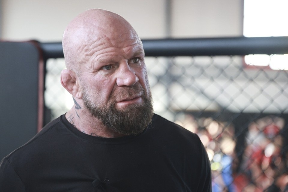    Джефф Монсон рассказал о возможном поединке с Емельяненко в Мариуполе (архивное фото) Олег УКЛАДОВ