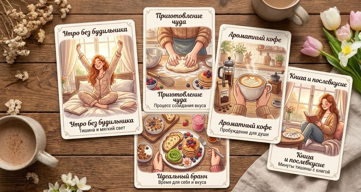 Программа выходного дня для отдыха и накопления энергии от канала "Пишу, как живу"