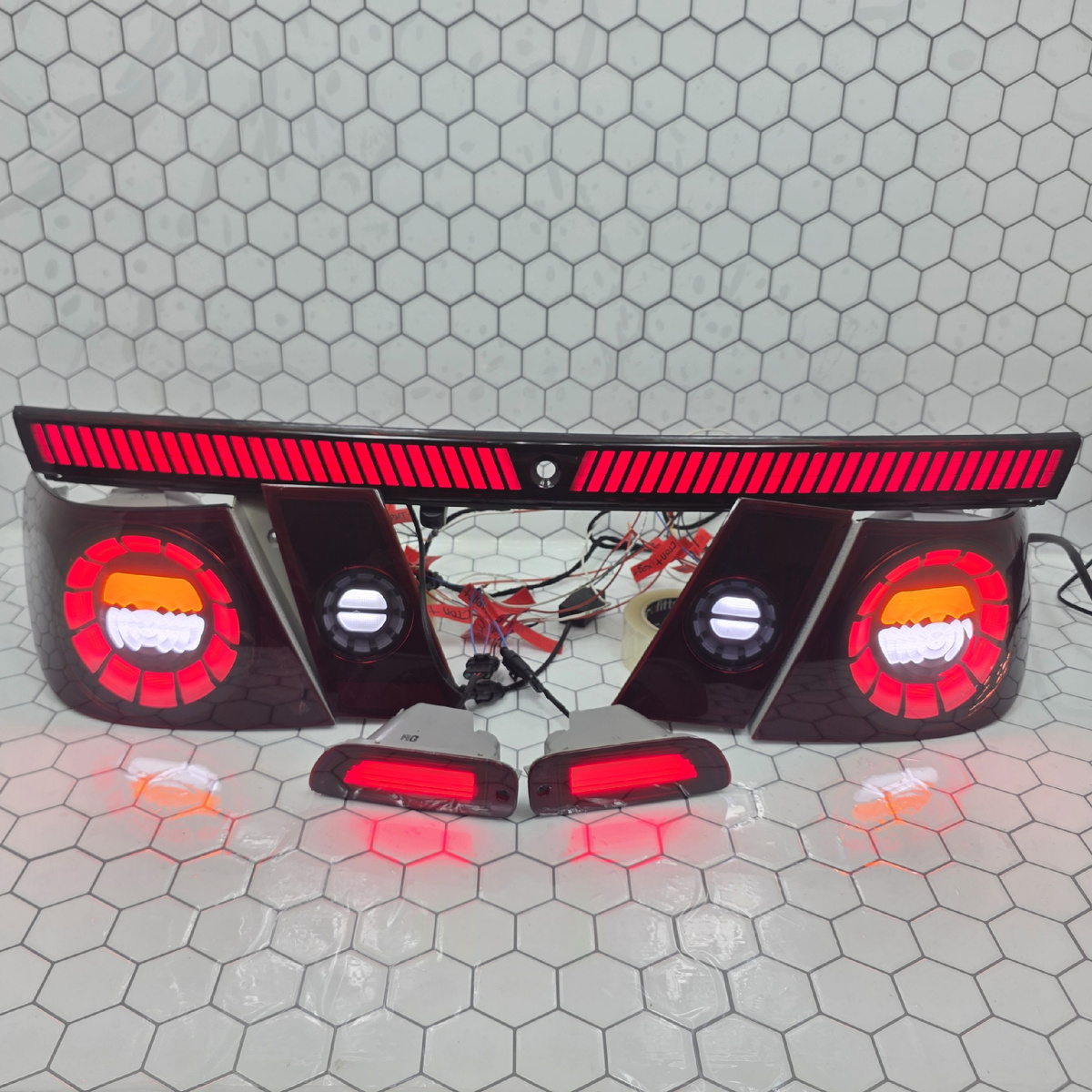 Светодиодные тюнинг фонари для Chevrolet Epica 