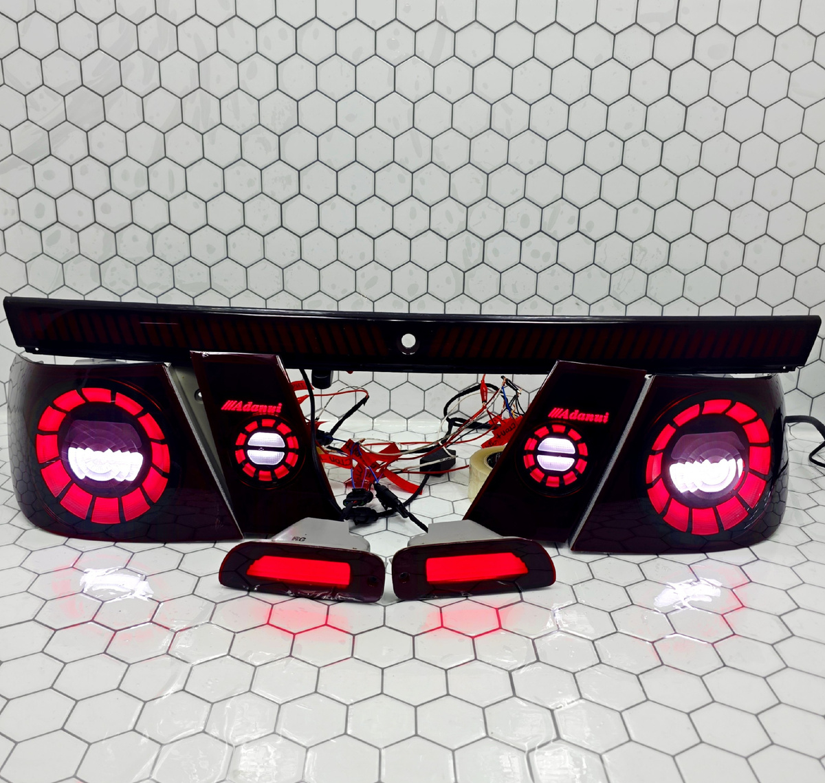 Логотип владельца машины - неотъемлемая часть тюнинга 😍