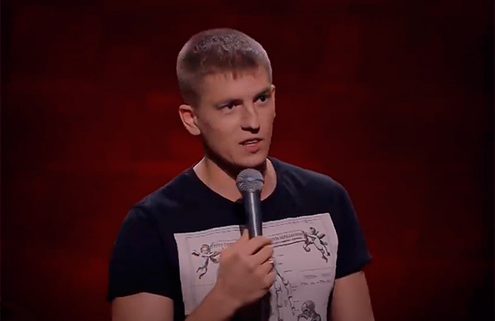    Алексей Щербаков.скриншот видео/ТНТ Stand Up/Rutube