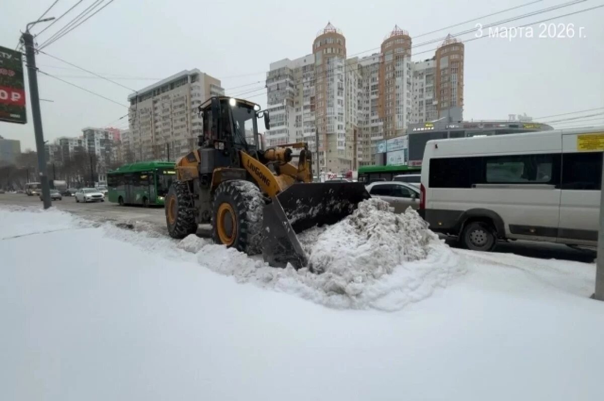    Челябинск мобилизует «тяжёлую артиллерию» на снежном фронте