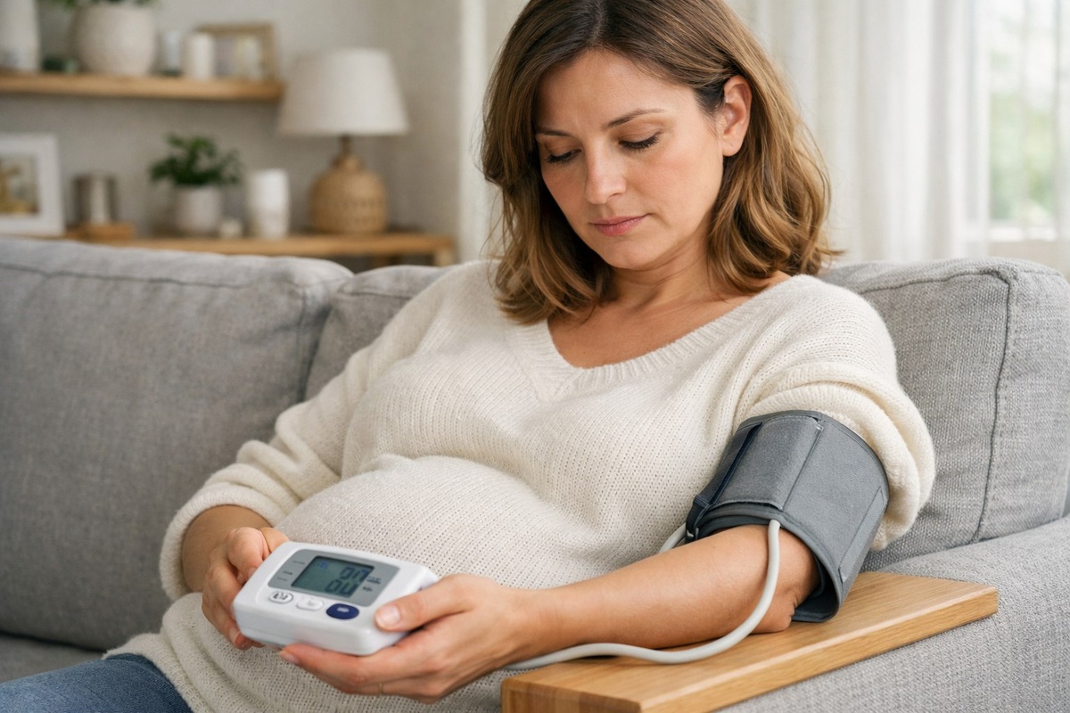 Давление при беременности