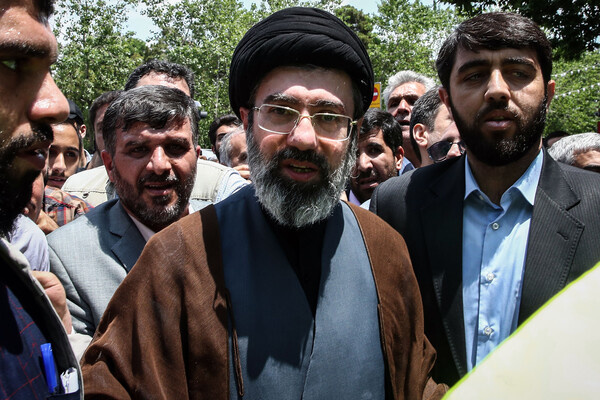 Али Хаменеи Моджтаба / Saeid Zareian/dpa/Global Look Press   📷