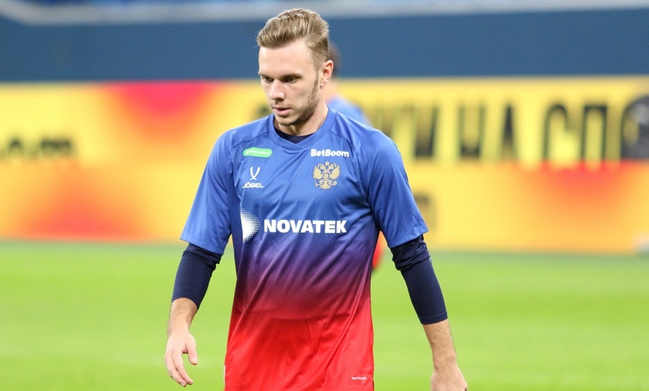    Глушенков назвал невезением поражение сборной России в матче с Чили. Фото: Global Look Press