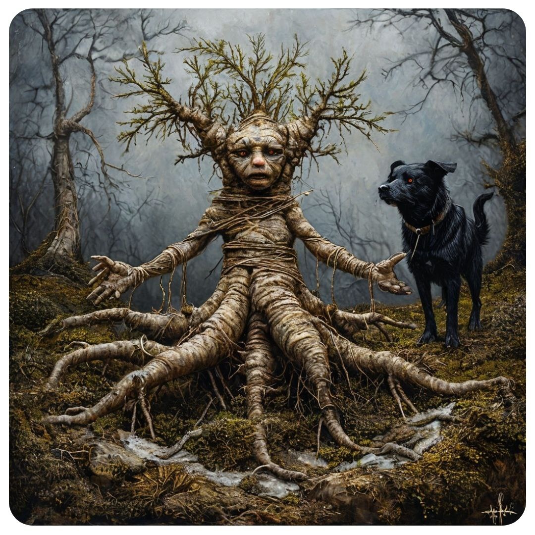  а чтобы заставить других людей отказаться от самостоятельных поисков трав, о вполне безобидных растениях сочиняли полные ужасов легенды.