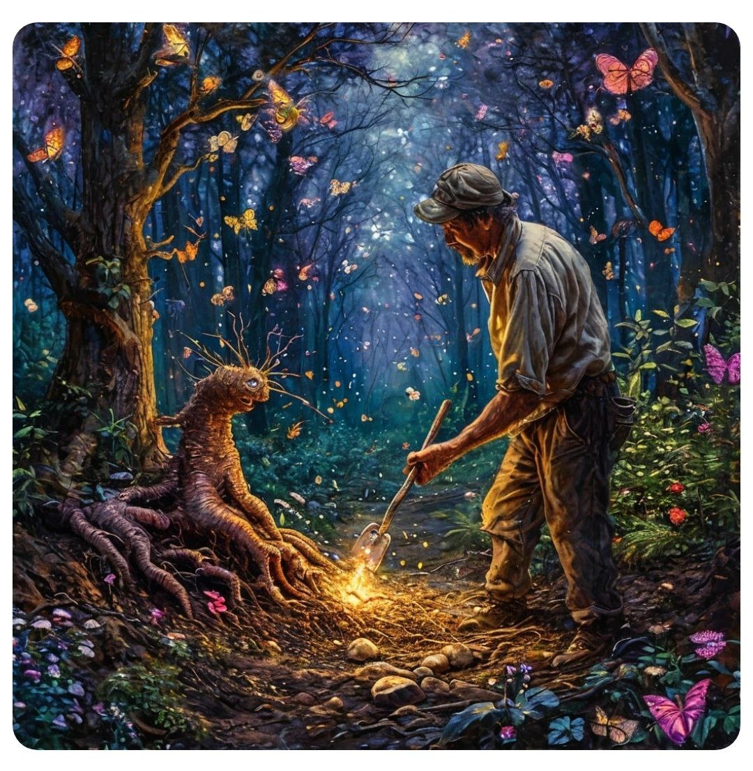 раздавался ужасный крик мандрагоры...