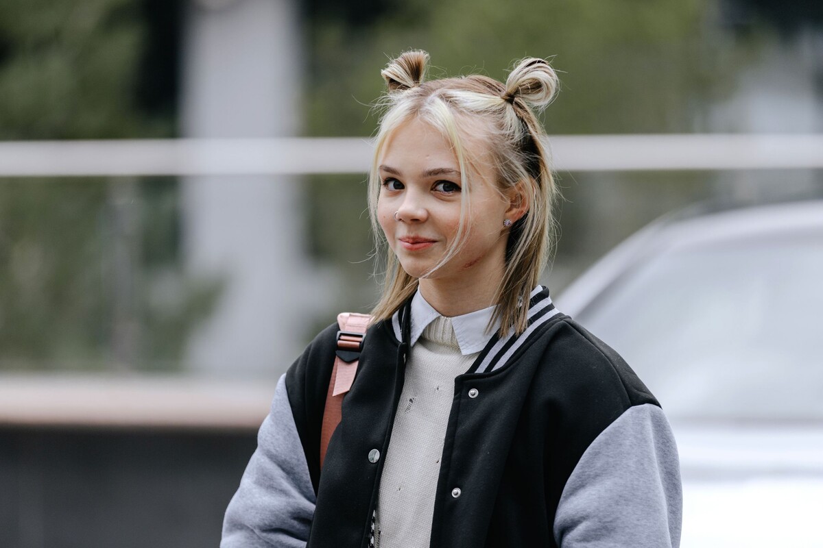     Кадры со съемок