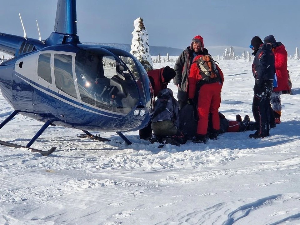    Спасти смогли только одного туриста. Фото: Андрей Корепанов