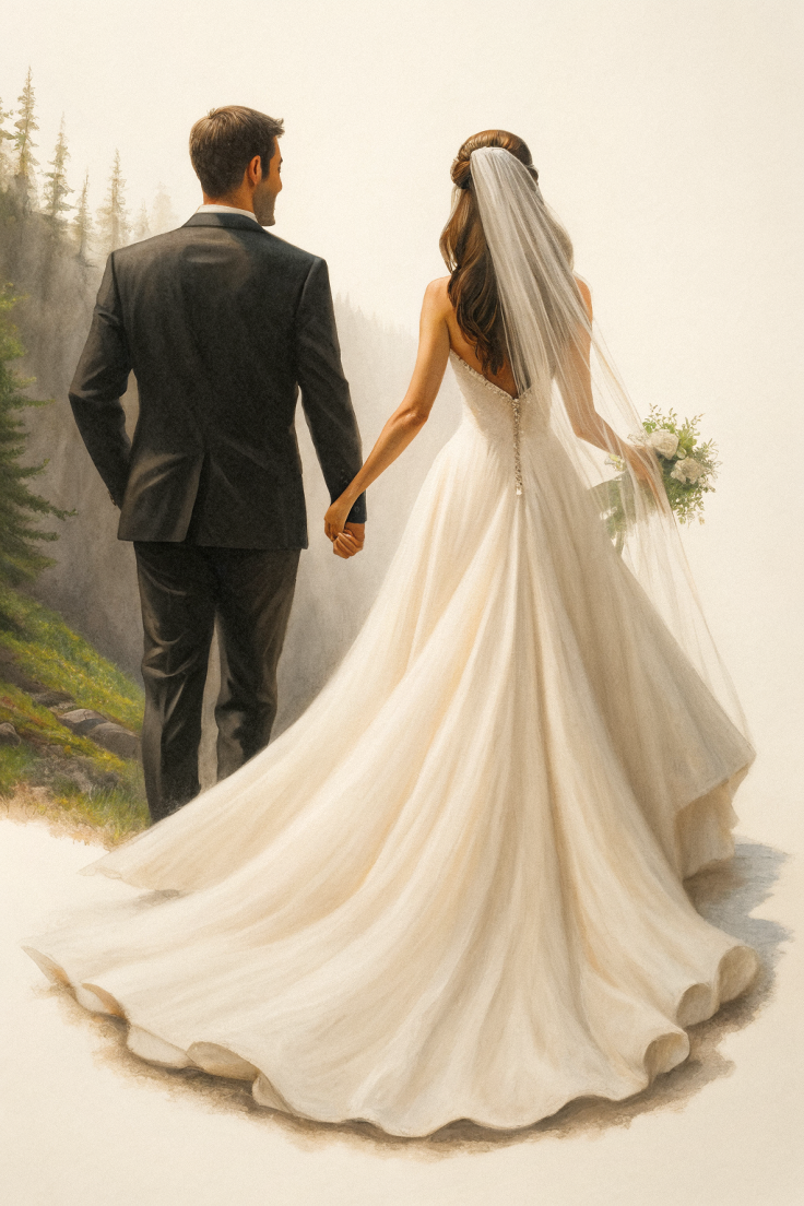 Пара любящих людей