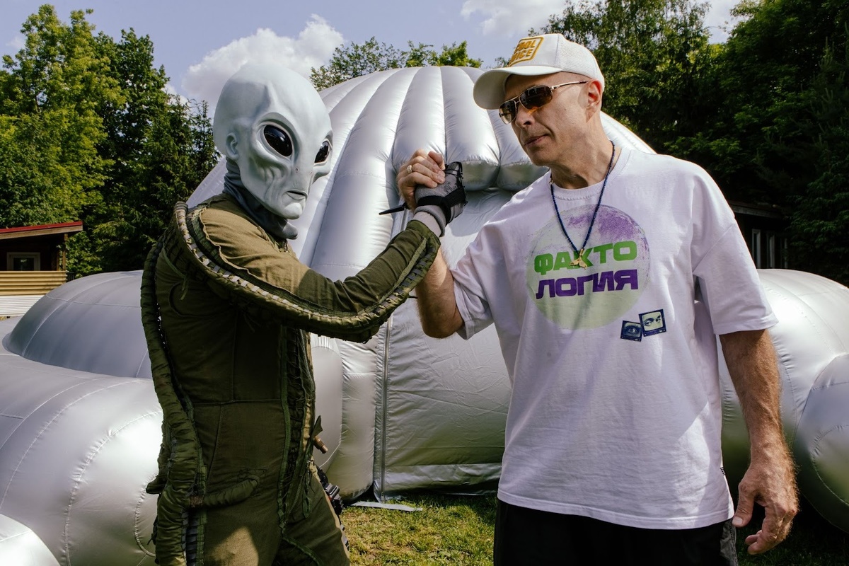 Сергей Дружко с коллегой