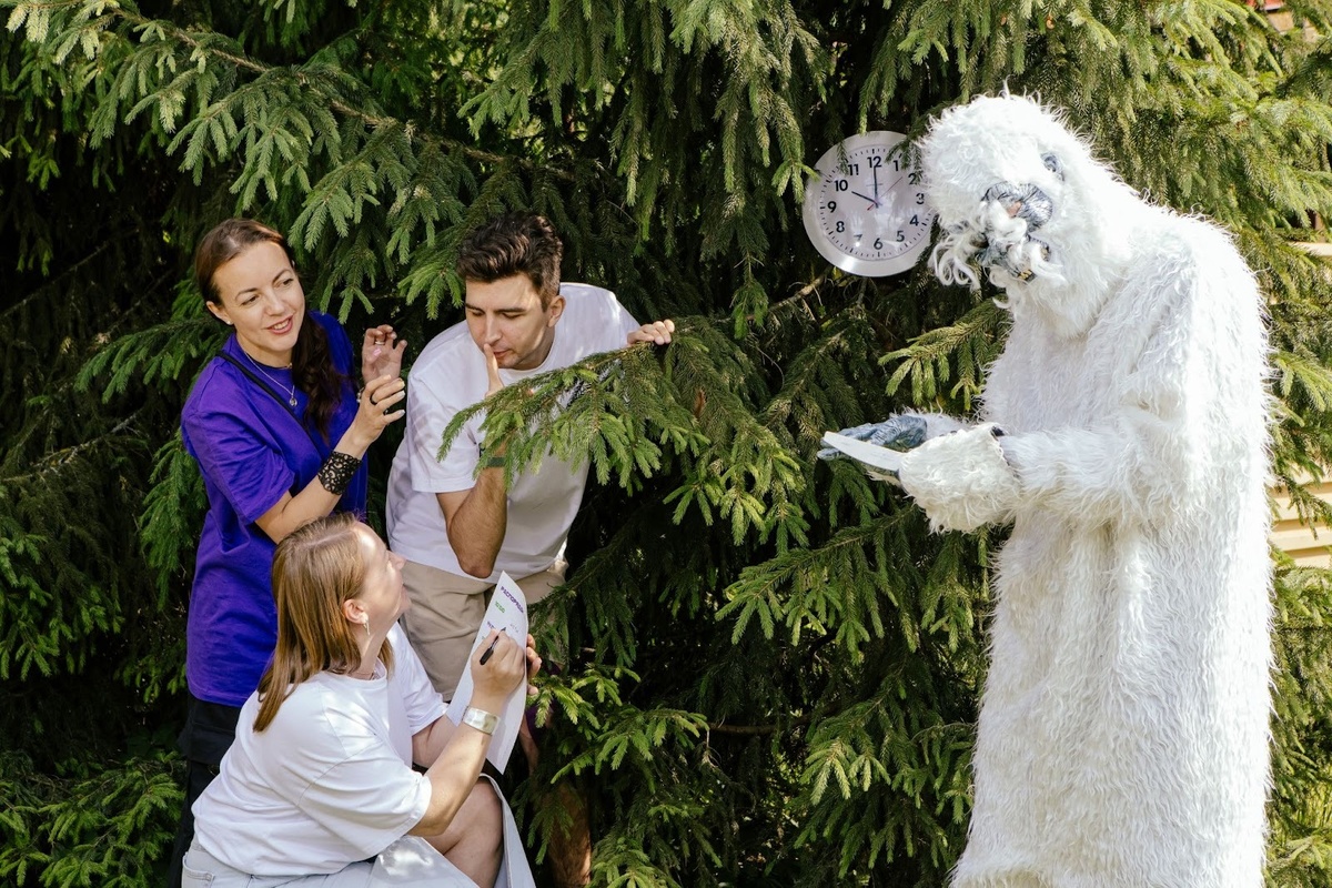 Отправляемся на поиски йети