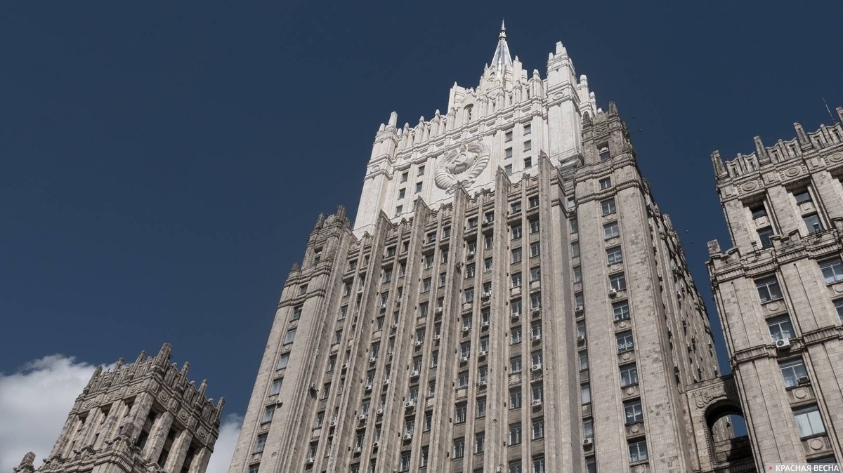     МИД РФ   
Антон Привальский © ИА Красная Весна