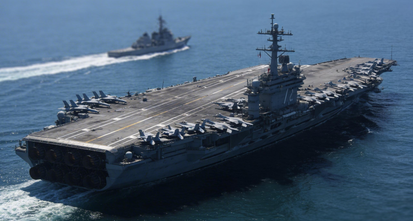    Фото: TASS/Zuma/U.S. Navy