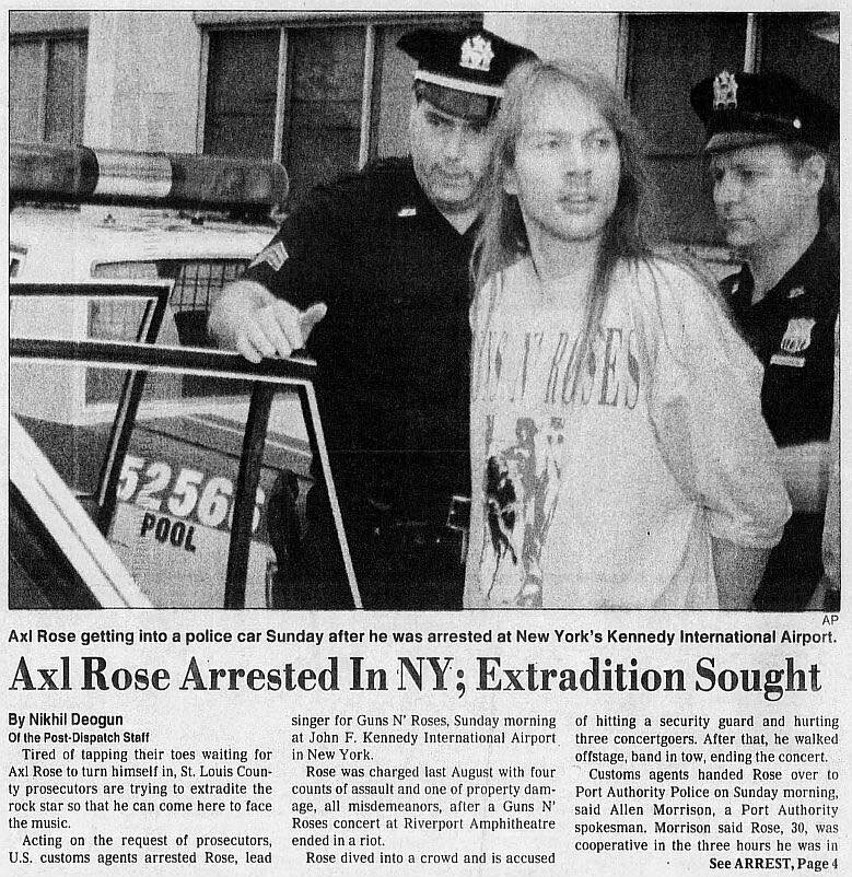 Газета St. Louis Post-Dispatch, 1992, июль