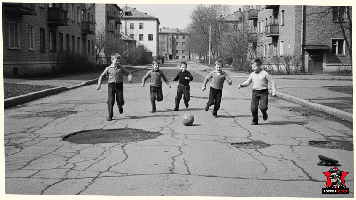 Дворовой футбол