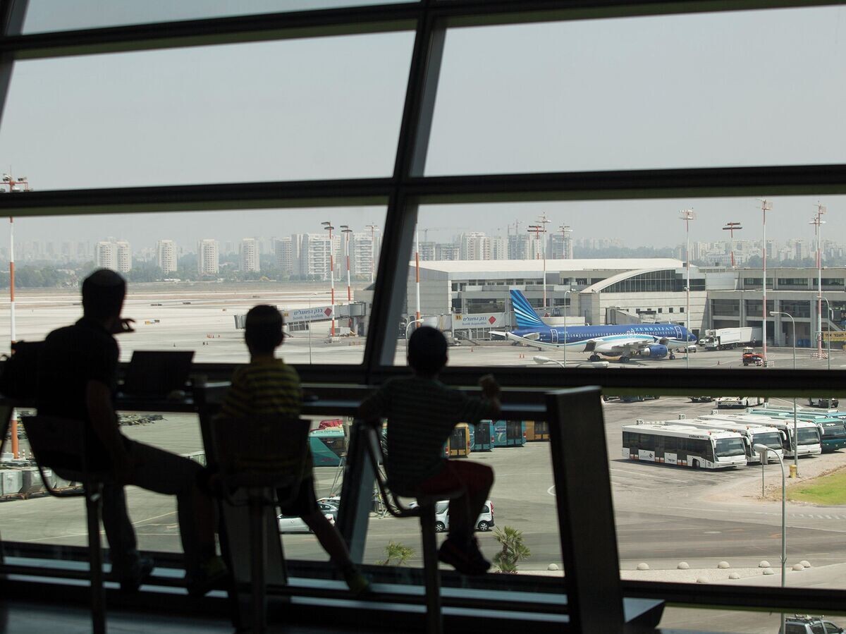    Аэропорт Бен-Гурион в Тель-Авиве | © AP Photo / Dan Balilty