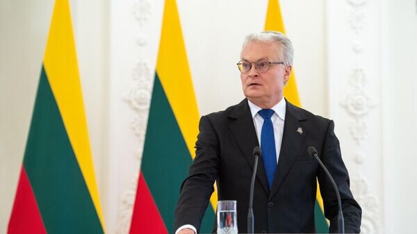    © Photo : Lietuvos Respublikos Prezidento kanceliarija / Robertas Dačkus