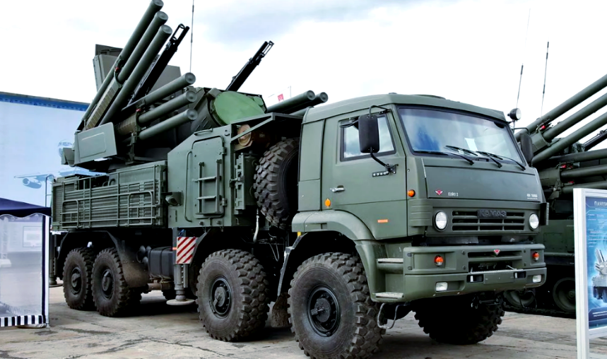 Красавец «Панцирь»