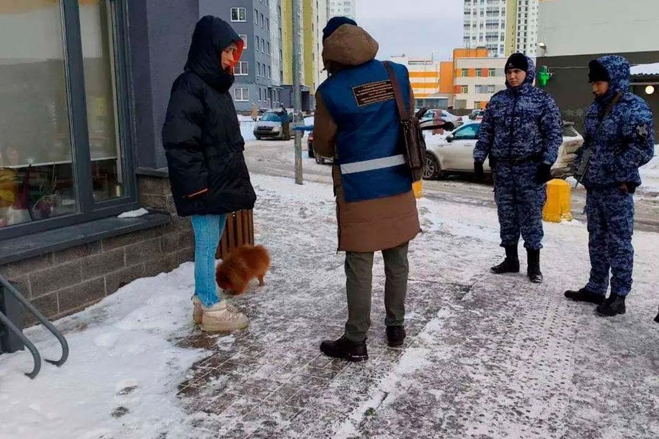    Административные протоколы составляли против тех, кто не реагировал на замечания. Фото: t.me/spb_zakon