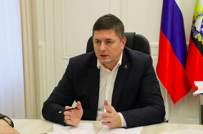    Роман Денисов. Фото: adm2.rkursk.ru