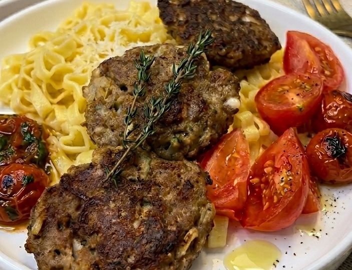 🥒🥩Котлеты по-немецки - секрет невероятно сочного мяса: почему немецкие повара никогда не добавляют хлеб