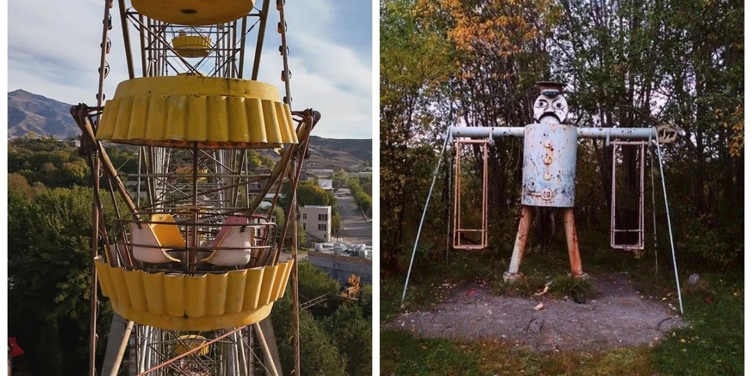 25 мест, которые покинули люди, но пока ещё сохранило время