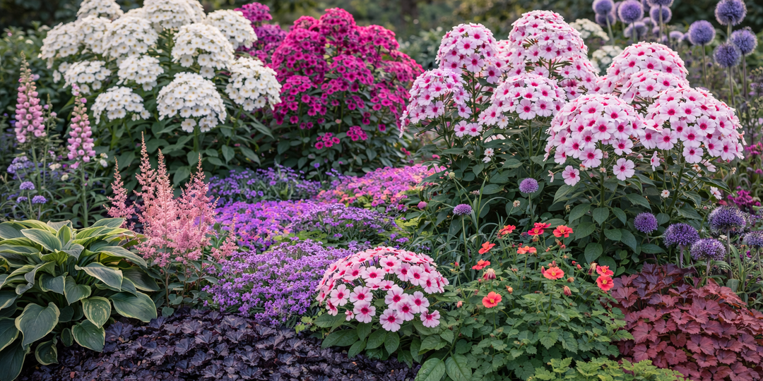 Тренды селекции флоксов: от великанов к гномам и «филингам»