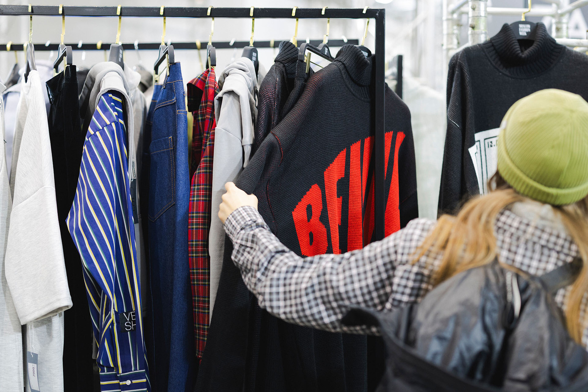    Маркет Московской недели моды